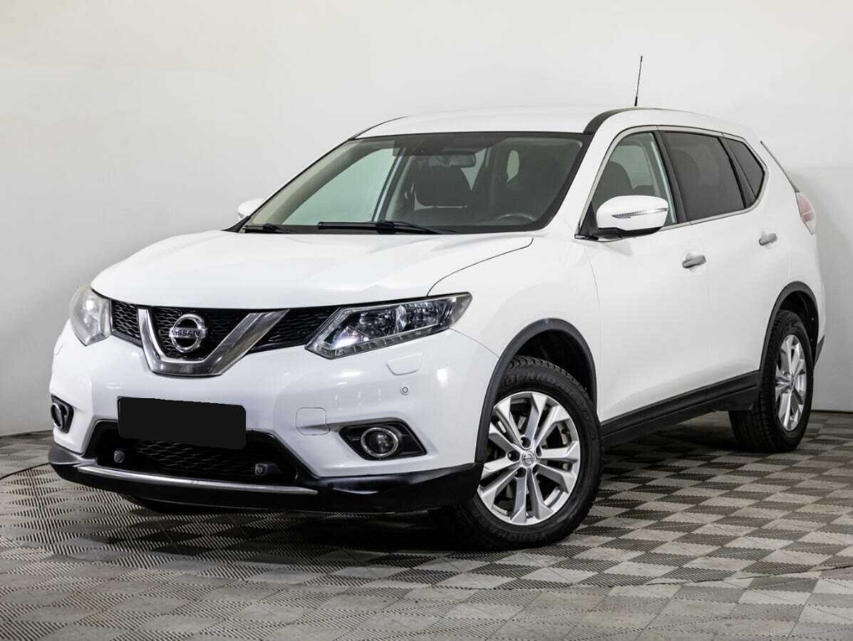 Nissan X-Trail, 2015