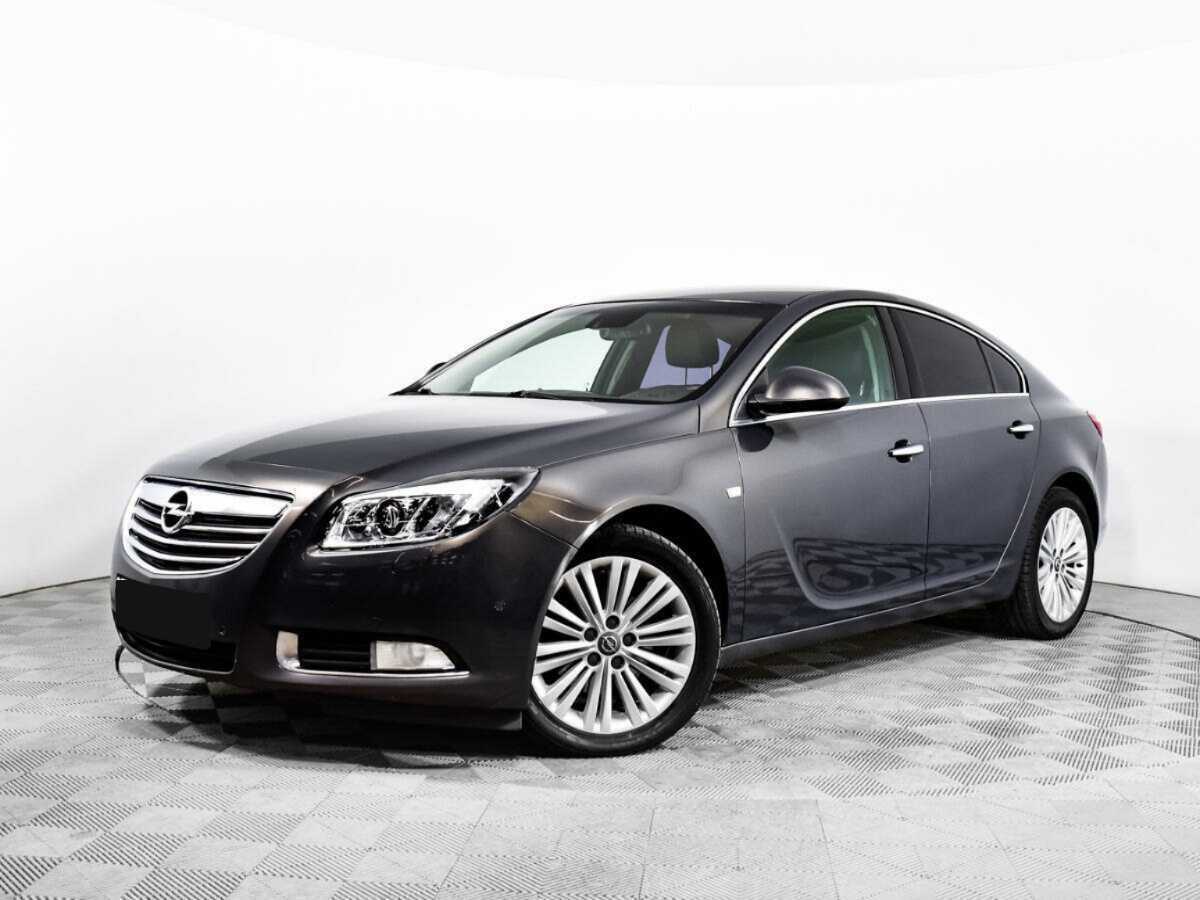 Opel Insignia, 2013