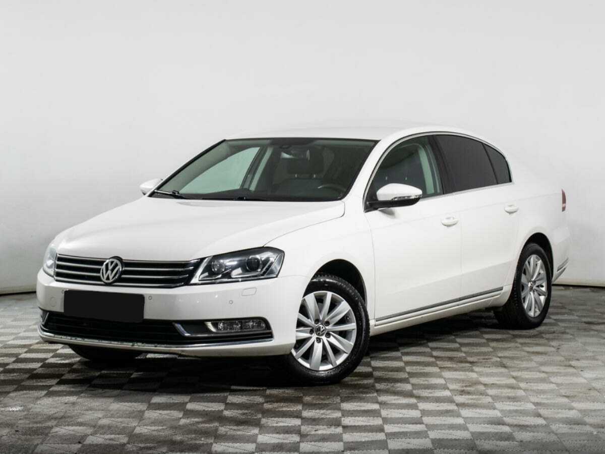 Volkswagen Passat, 2014