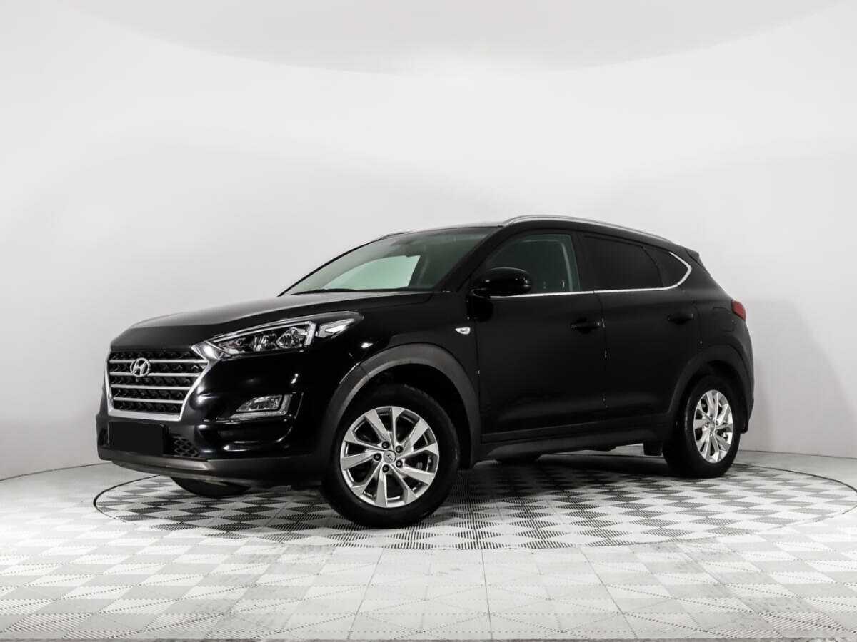 Hyundai Tucson, 2019