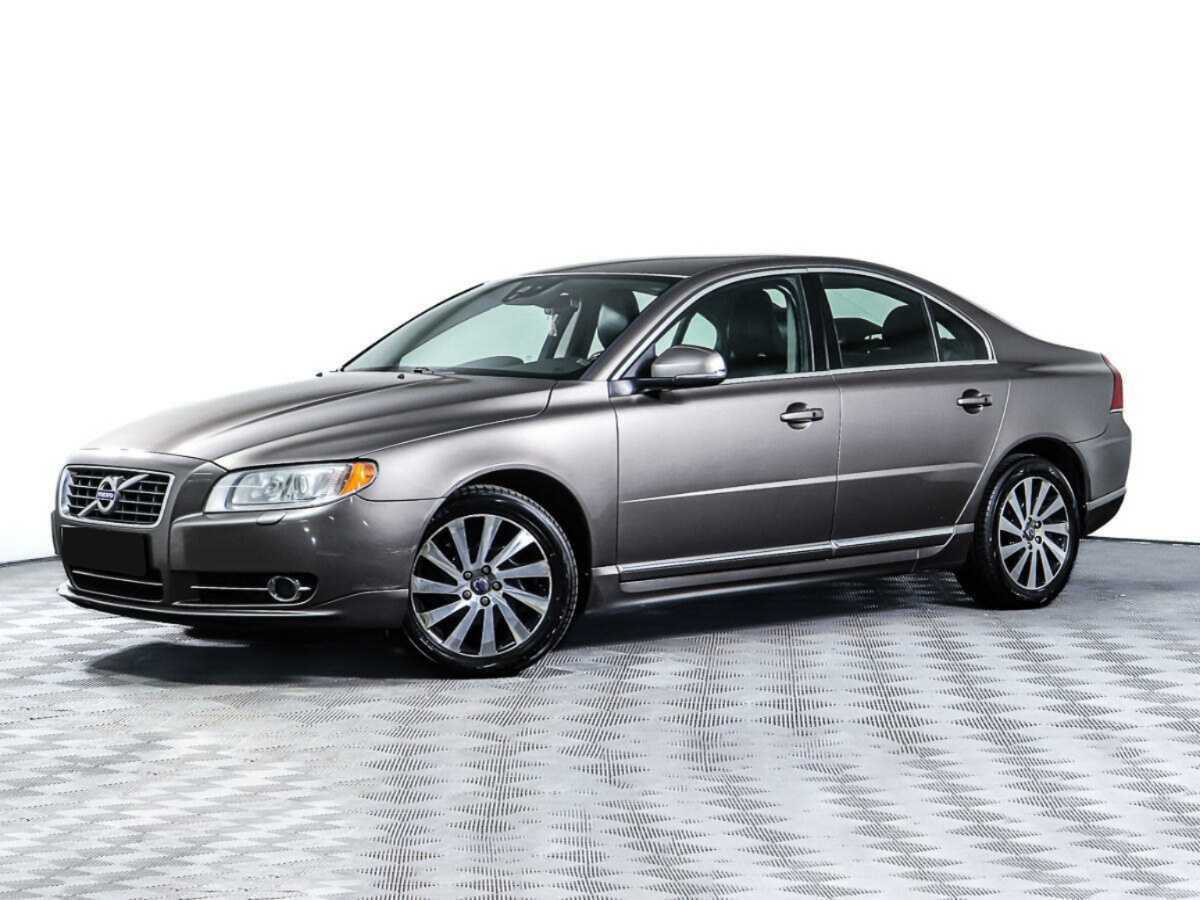 Volvo S80, 2012
