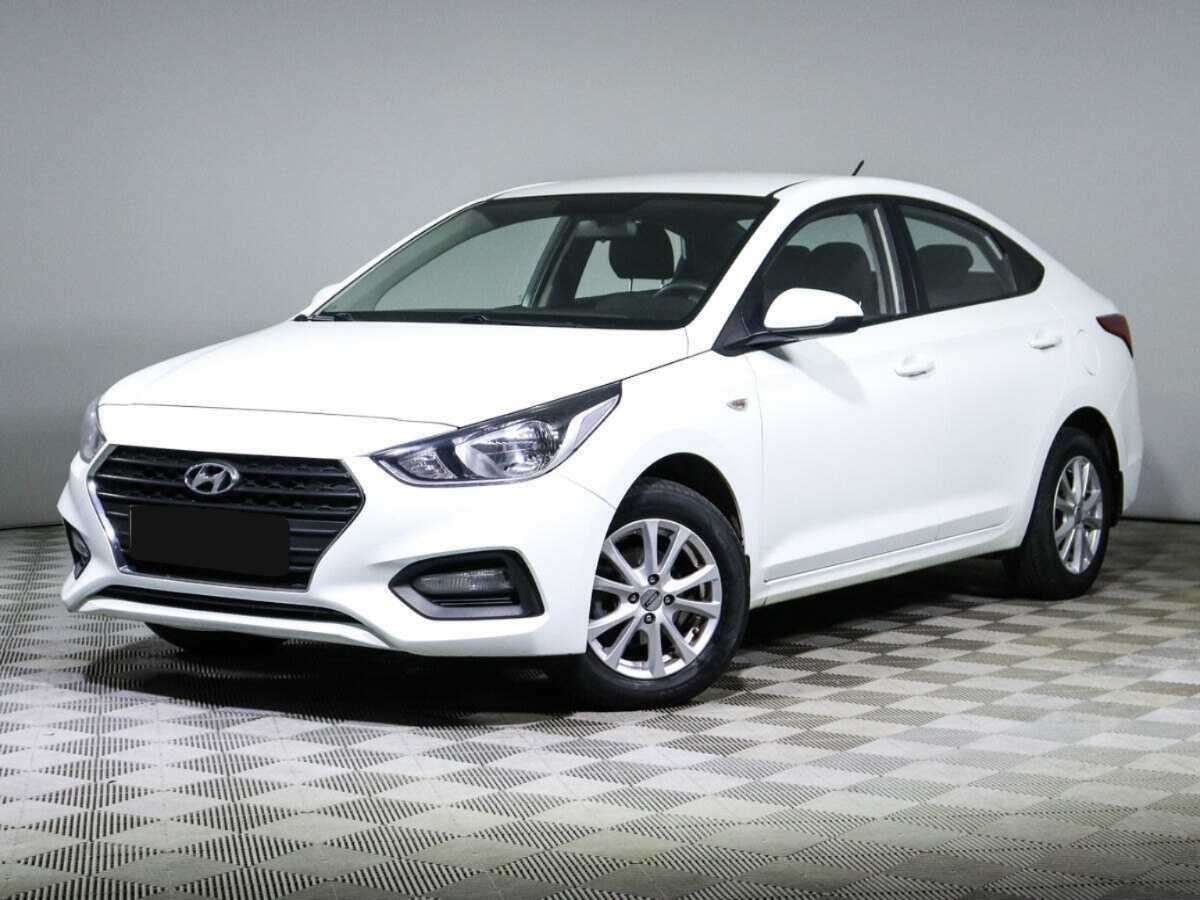 Hyundai Solaris, 2017