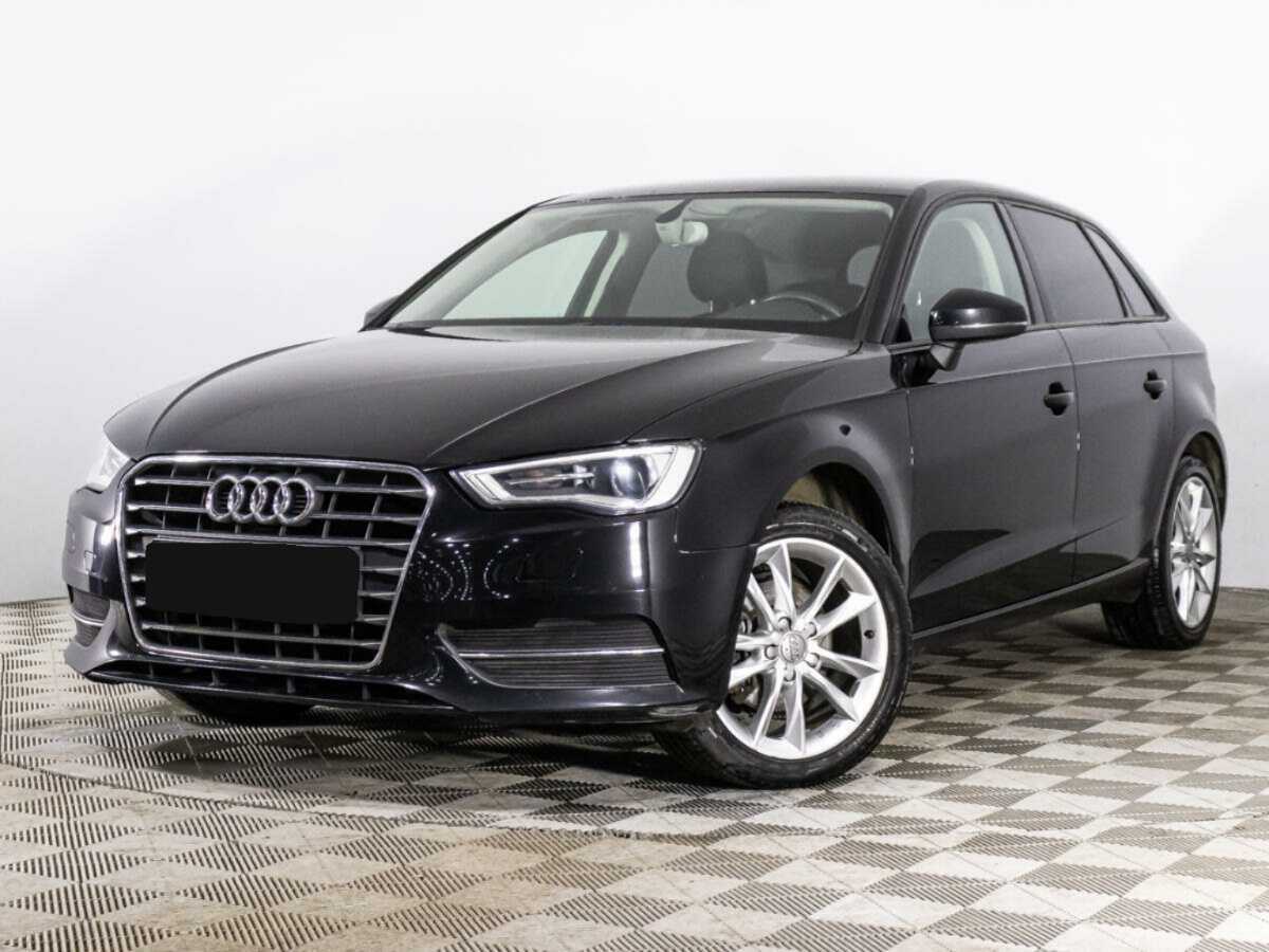 Audi A3 Sportback, 2013