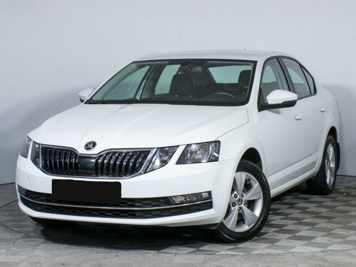 Skoda Octavia, 2017