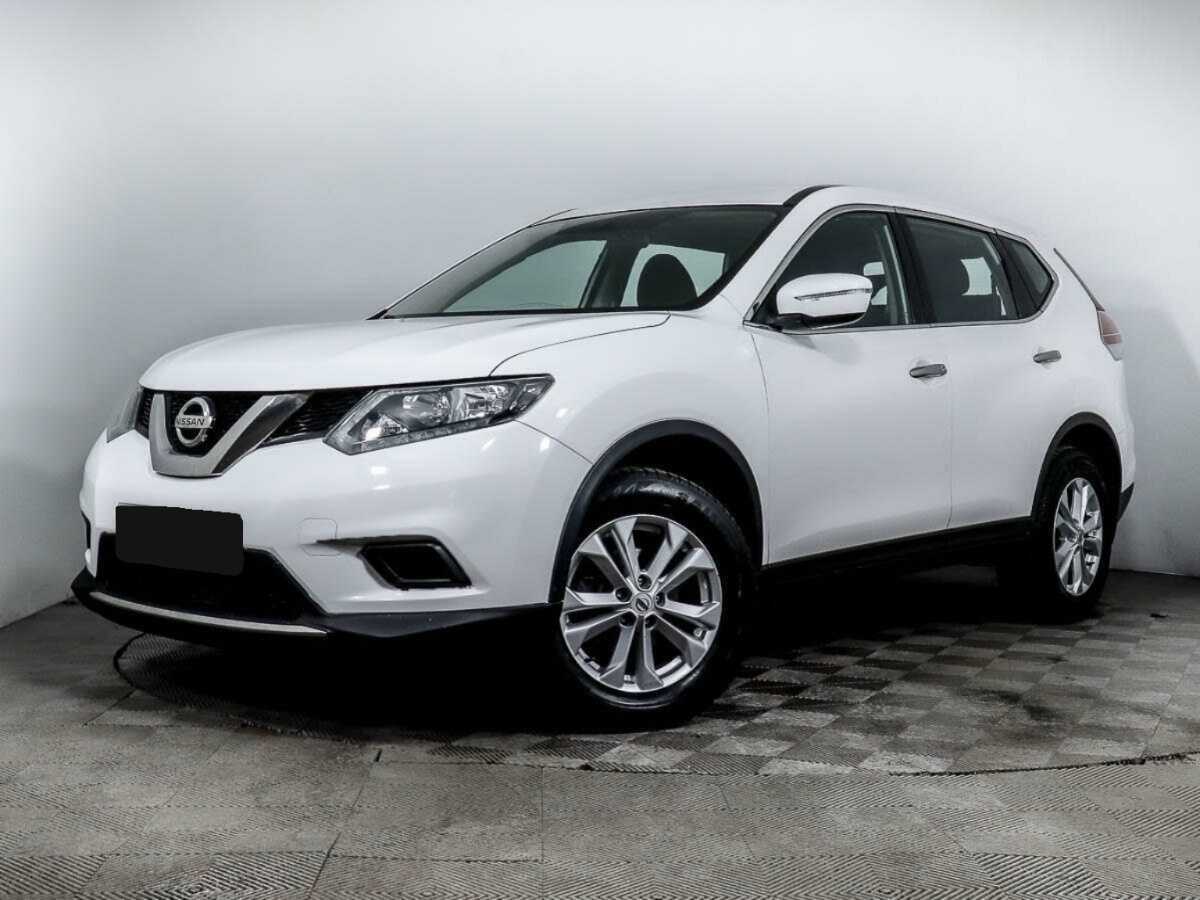 Nissan X-Trail, 2017