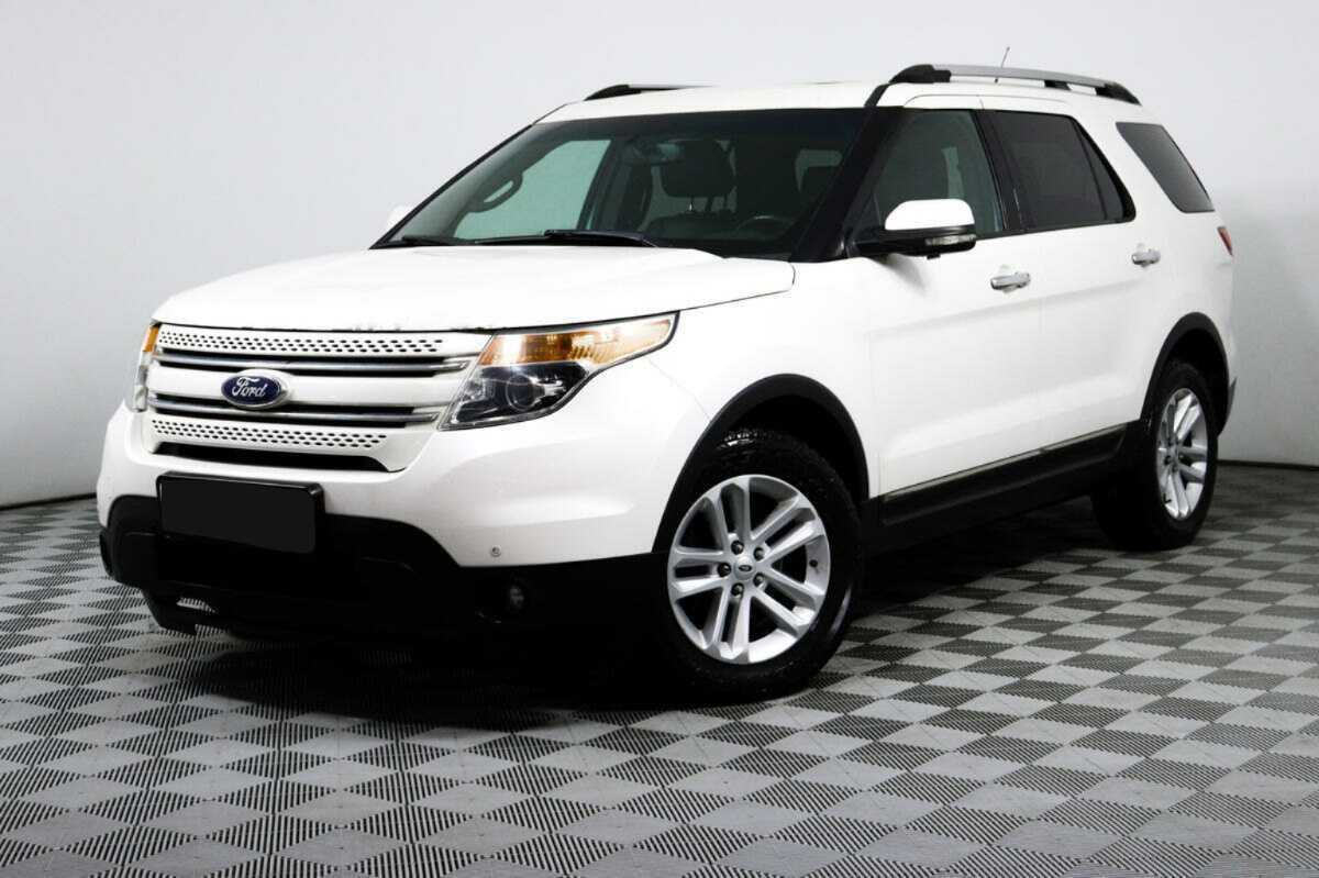 Ford Explorer, 2012