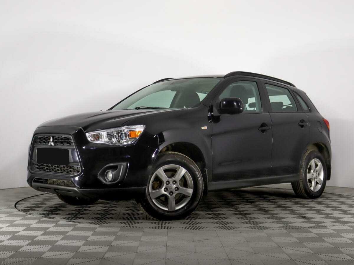 Mitsubishi ASX, 2014