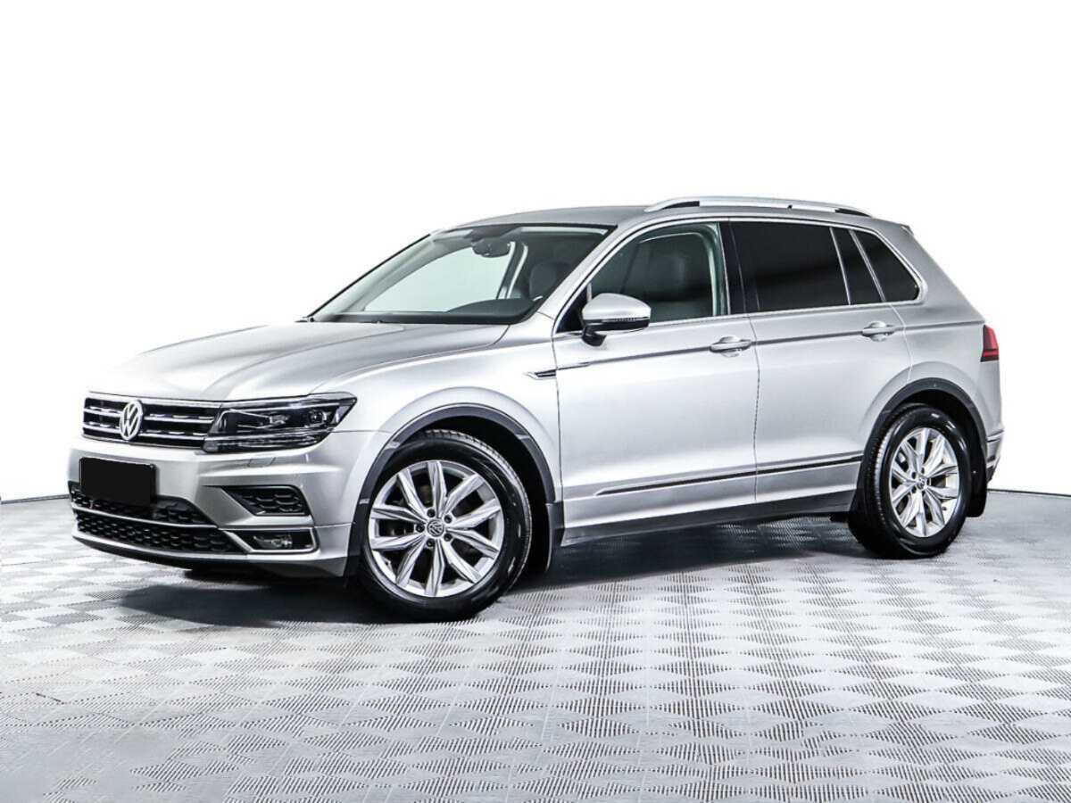 Volkswagen Tiguan, 2017