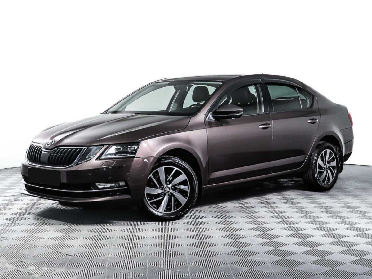 Skoda Octavia, 2018