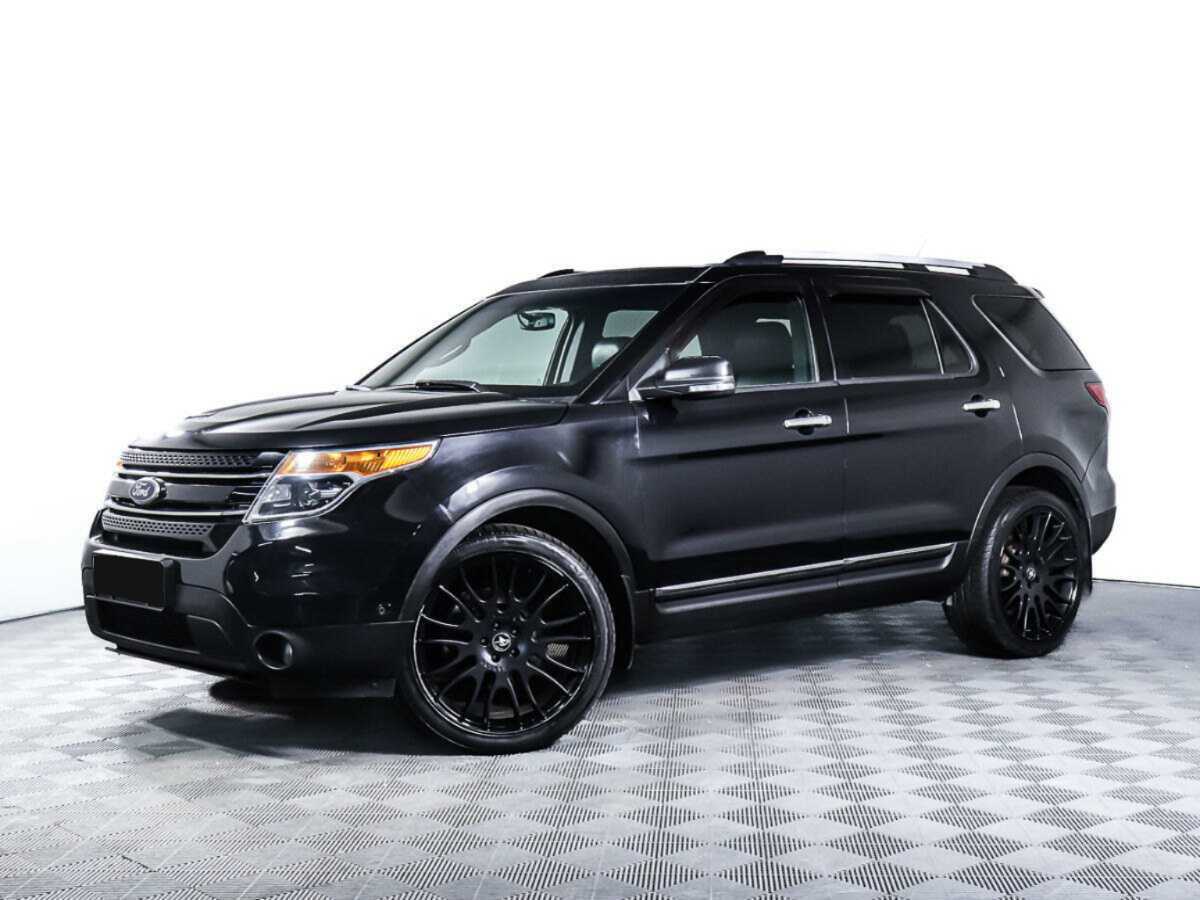 Ford Explorer, 2013