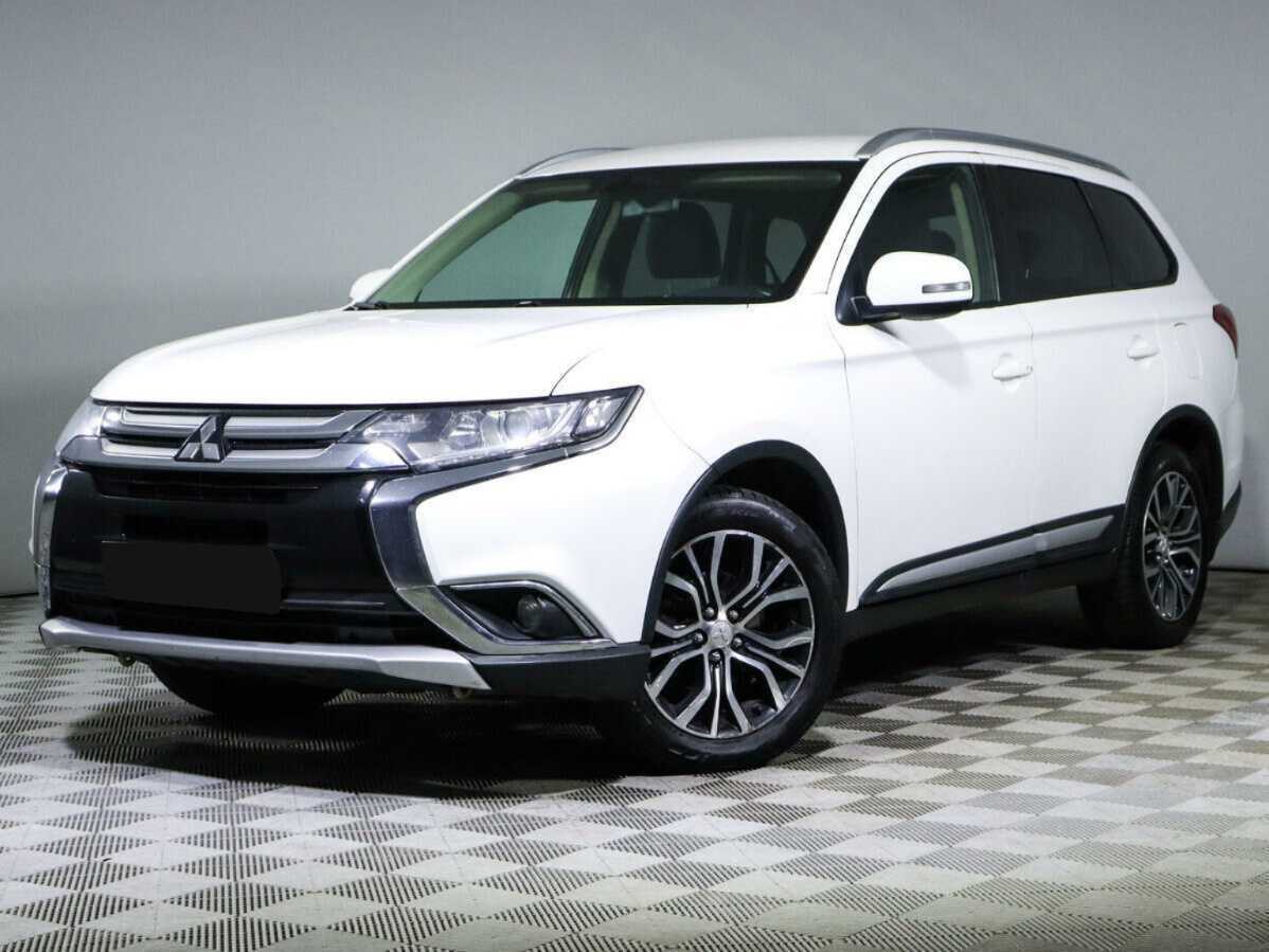 Mitsubishi Outlander, 2018