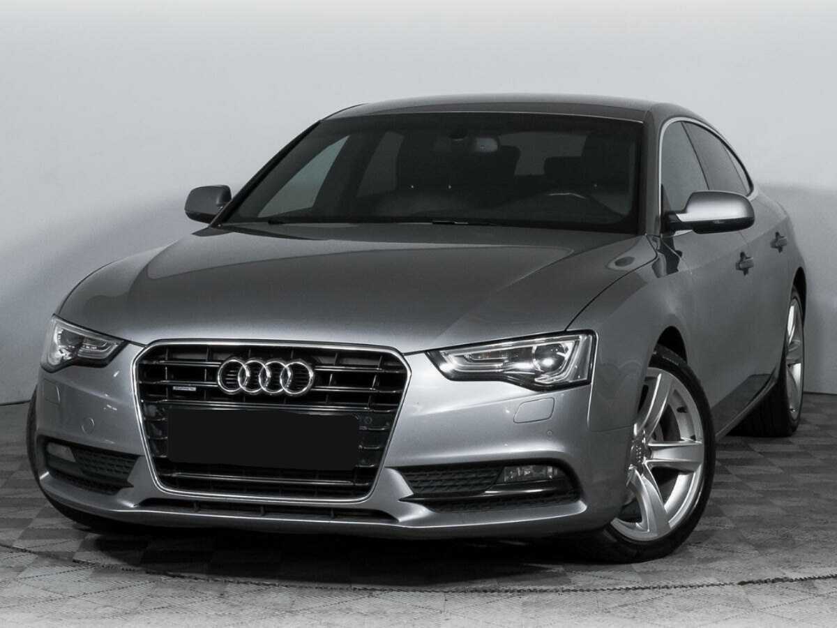 Audi A5 Sportback, 2015