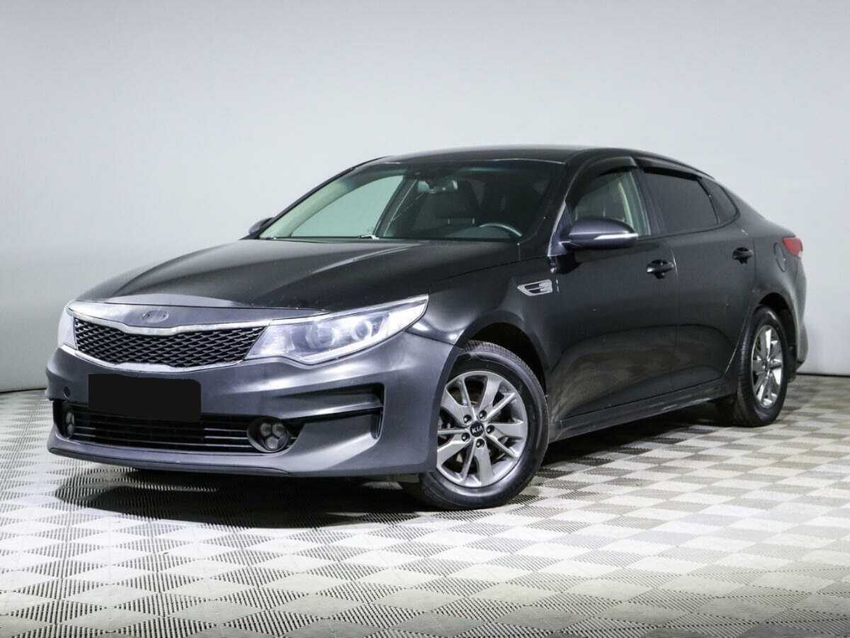 Kia Optima, 2016