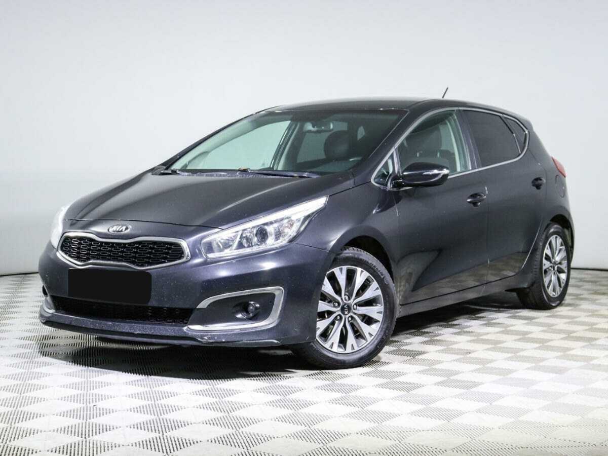 Kia Ceed, 2015