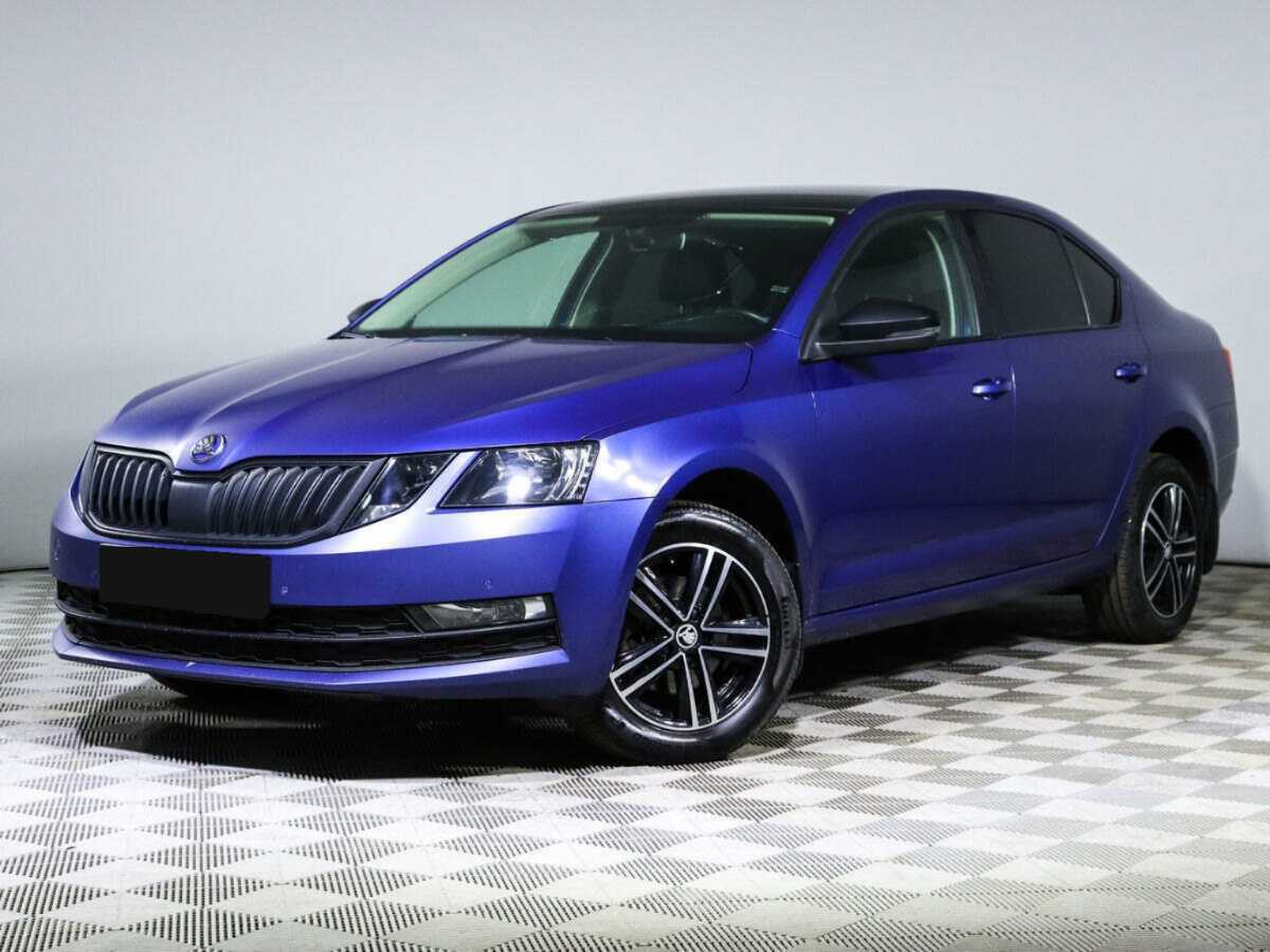 Skoda Octavia, 2020