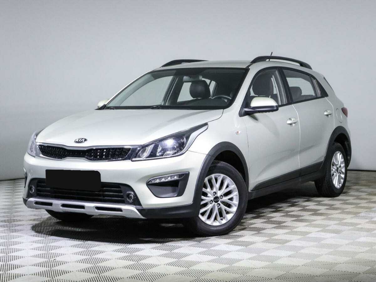 Kia Rio X-Line, 2020