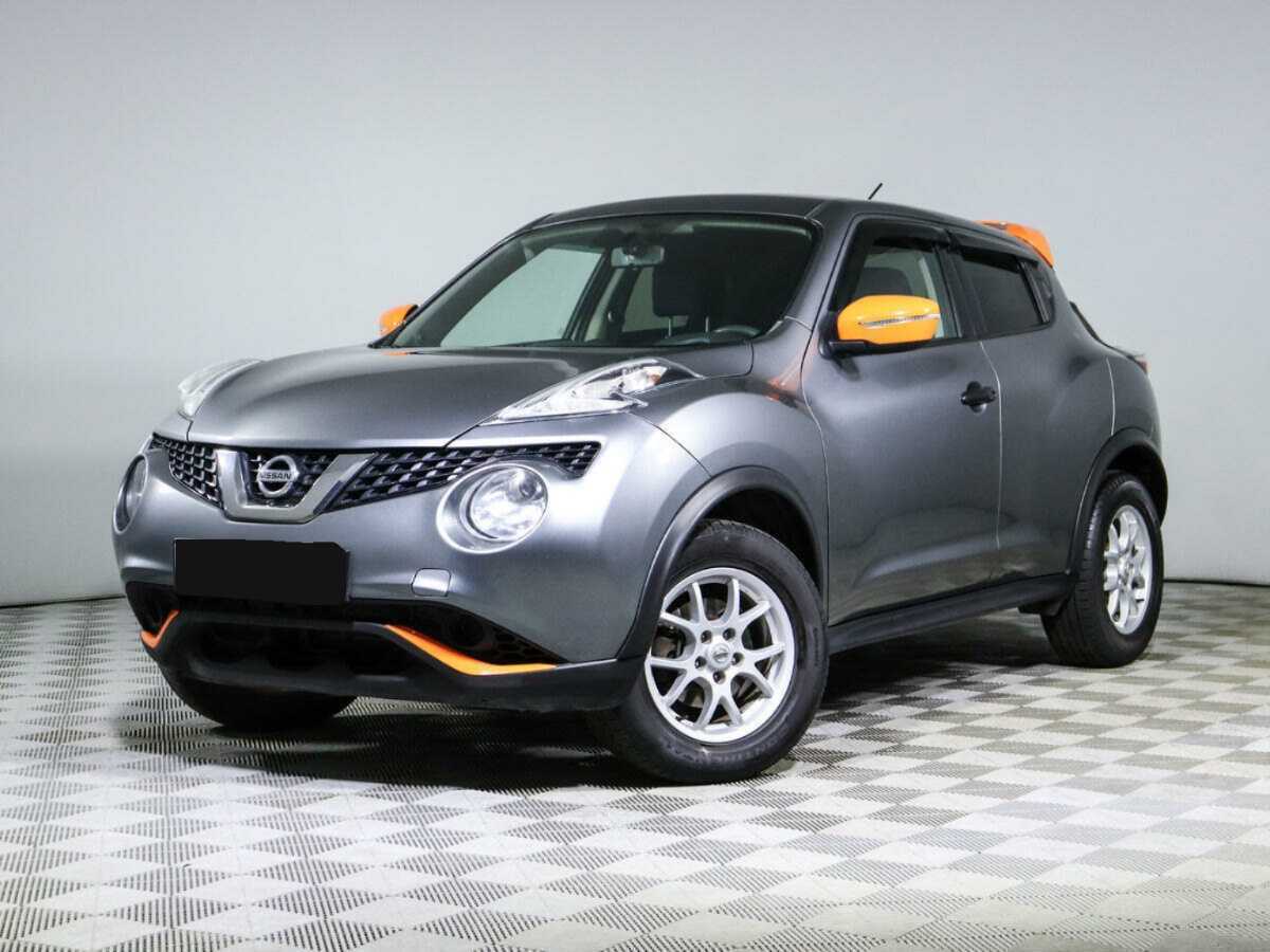 Nissan Juke, 2014