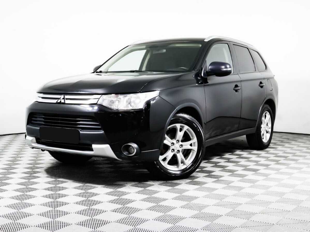 Mitsubishi Outlander, 2014