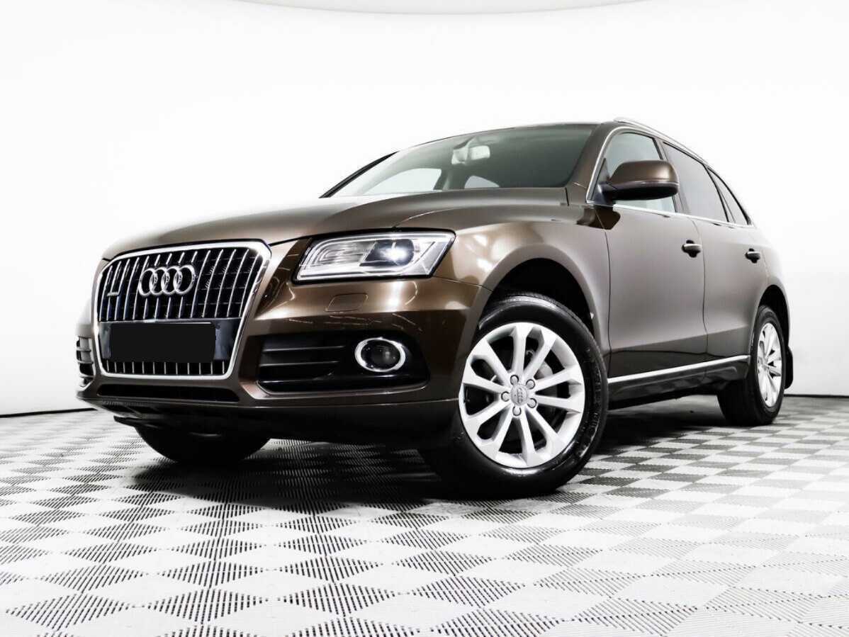 Audi Q5, 2014