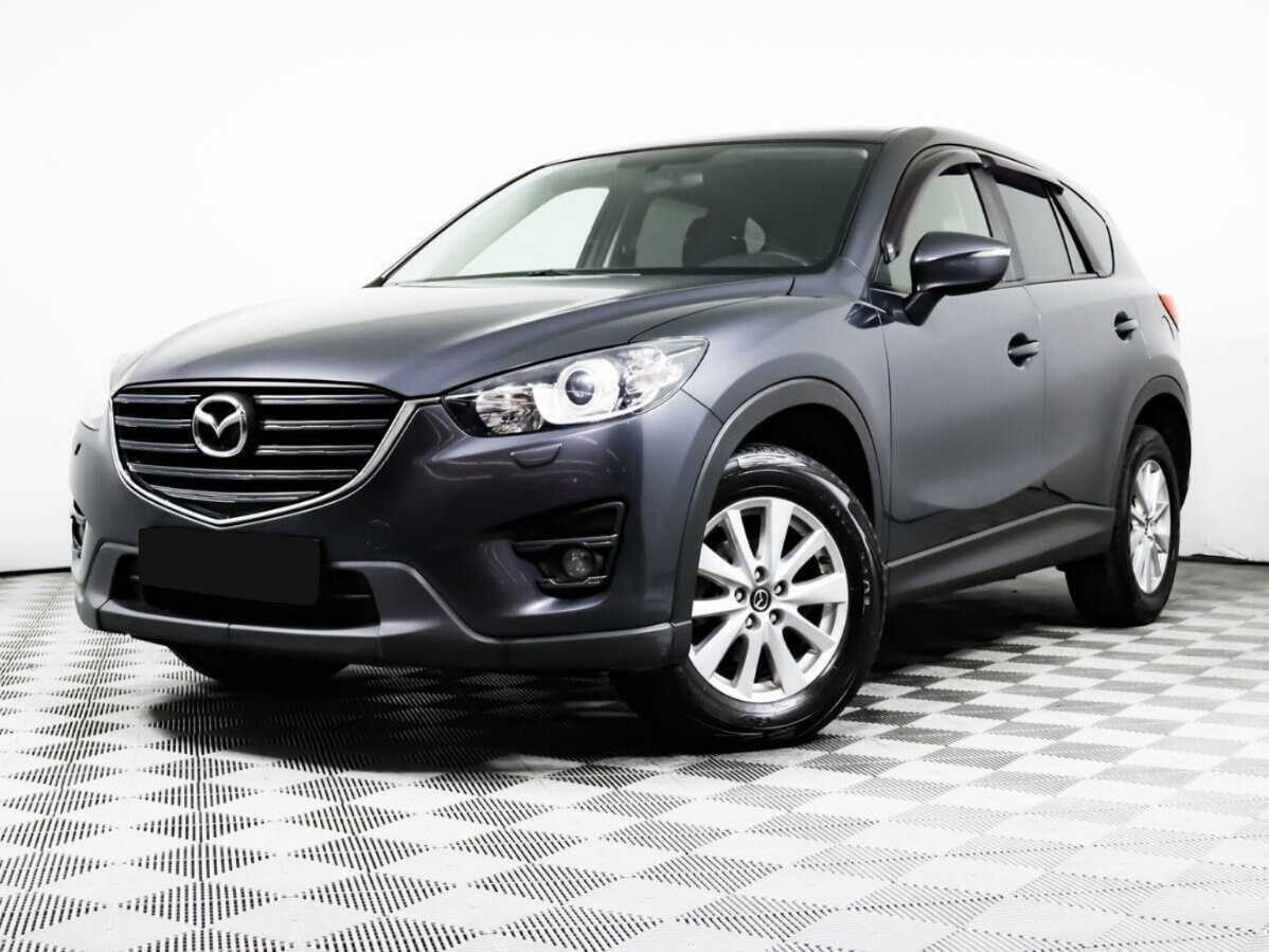 Mazda CX-5, 2016