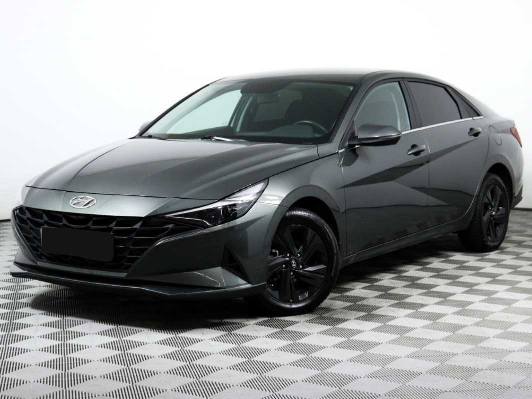 Hyundai Elantra, 2021