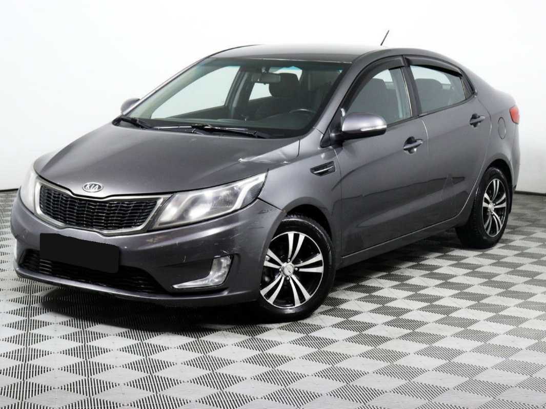 Kia Rio 4-speed, 2012