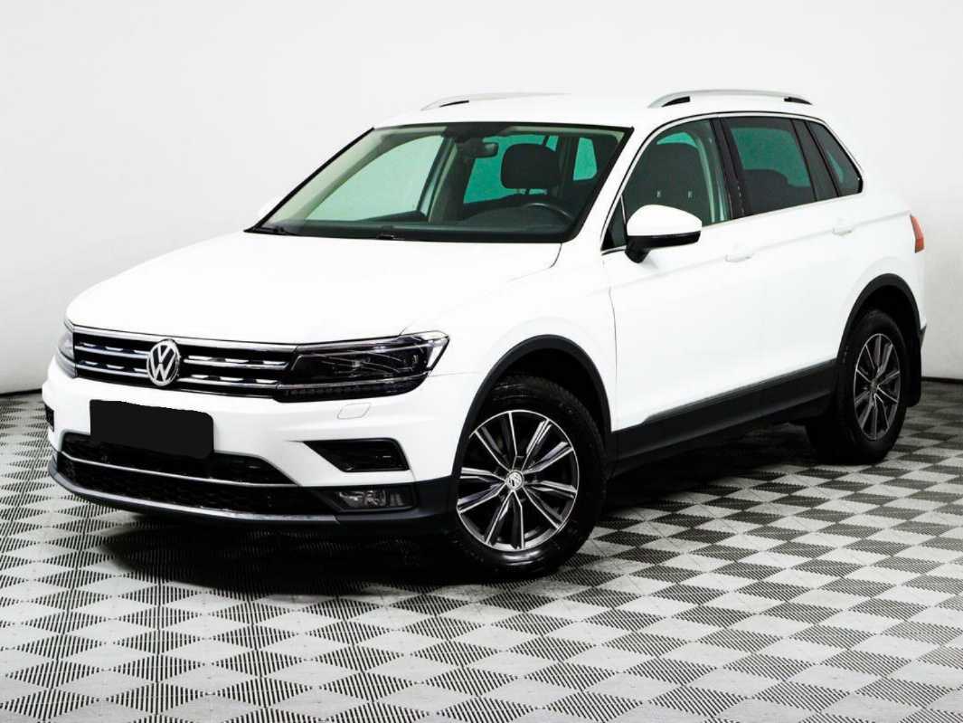 Volkswagen Tiguan, 2017