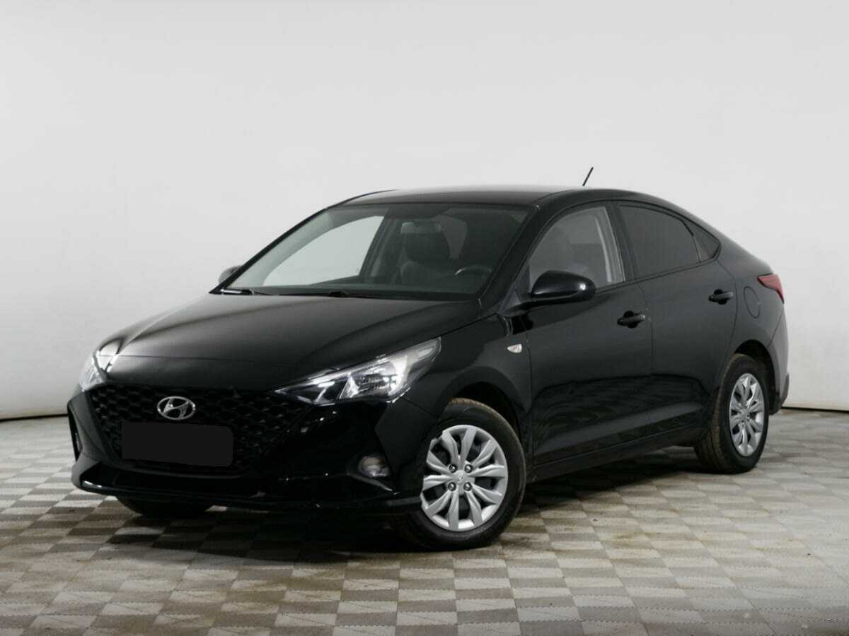 Hyundai Solaris, 2021