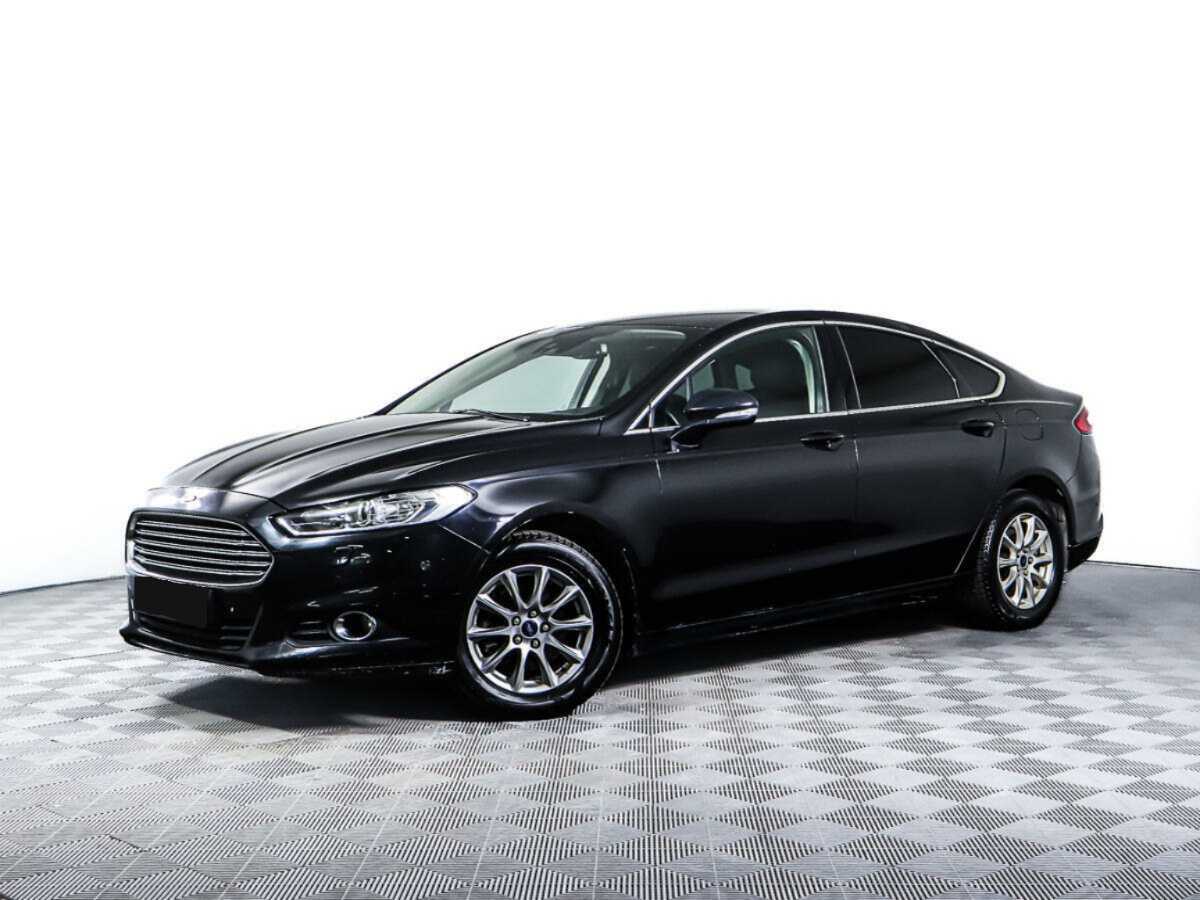 Ford Mondeo, 2015