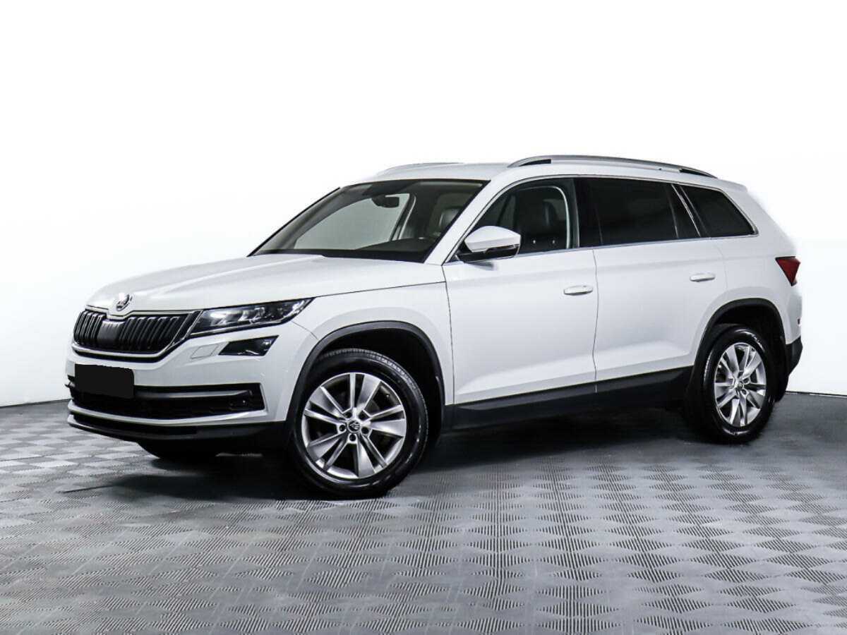 Skoda Kodiaq, 2018