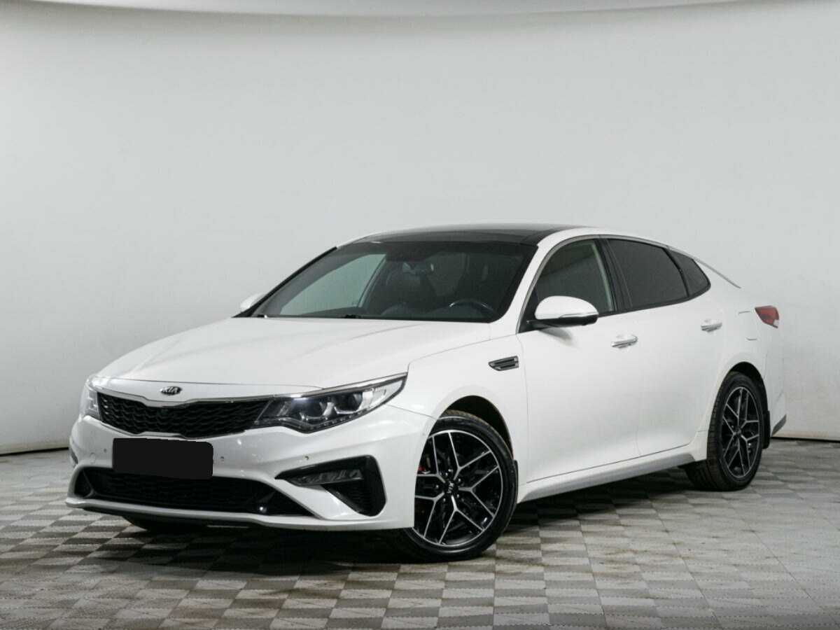 Kia Optima, 2018