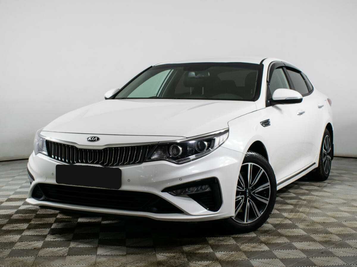 Kia Optima, 2019