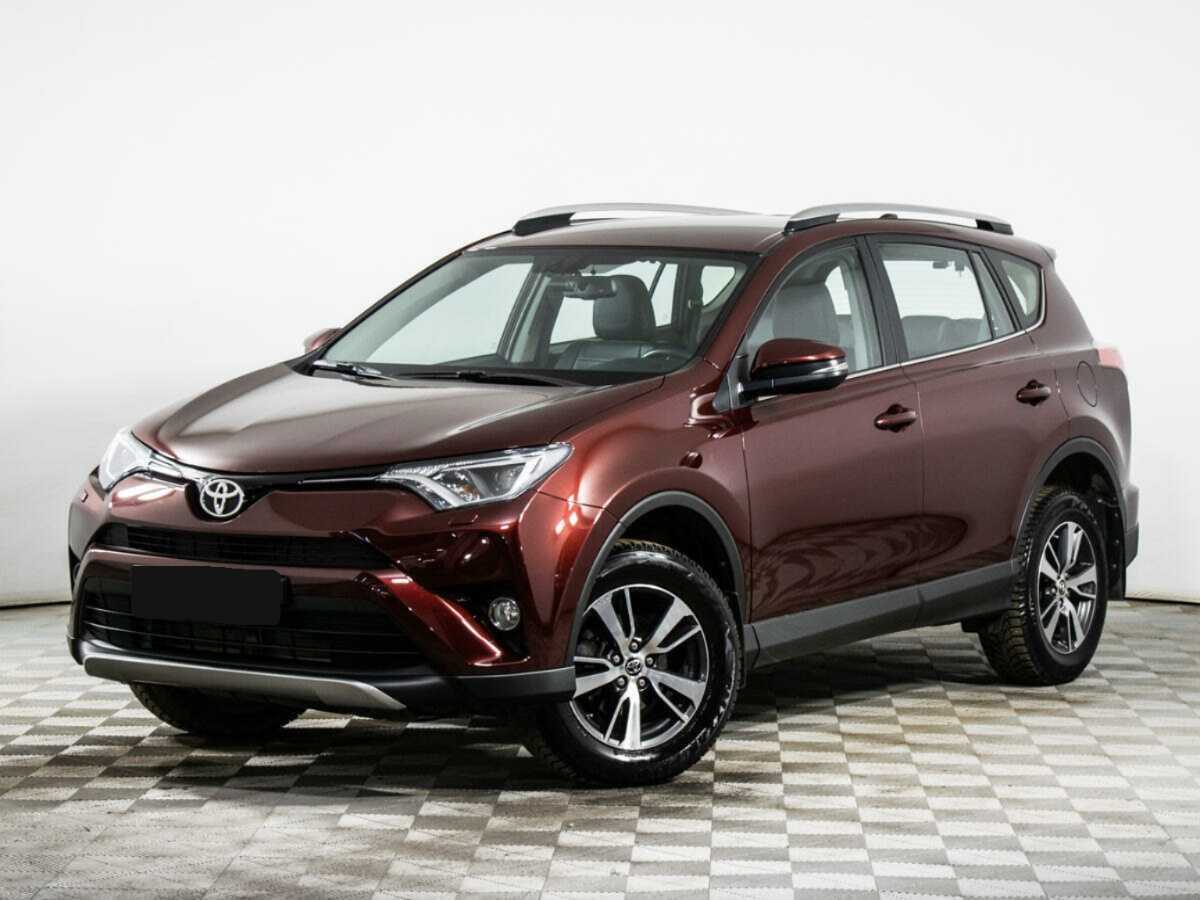 Toyota RAV4, 2016