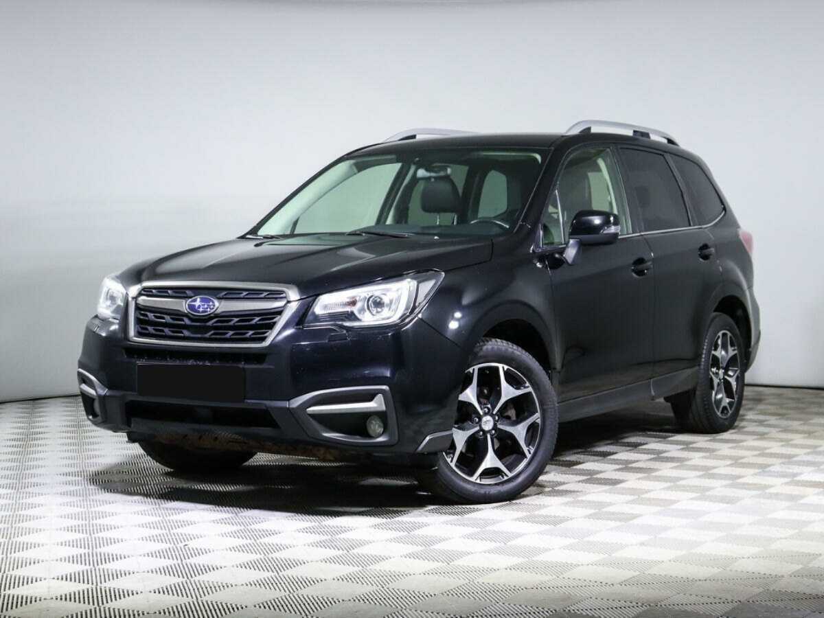 Subaru Forester, 2017