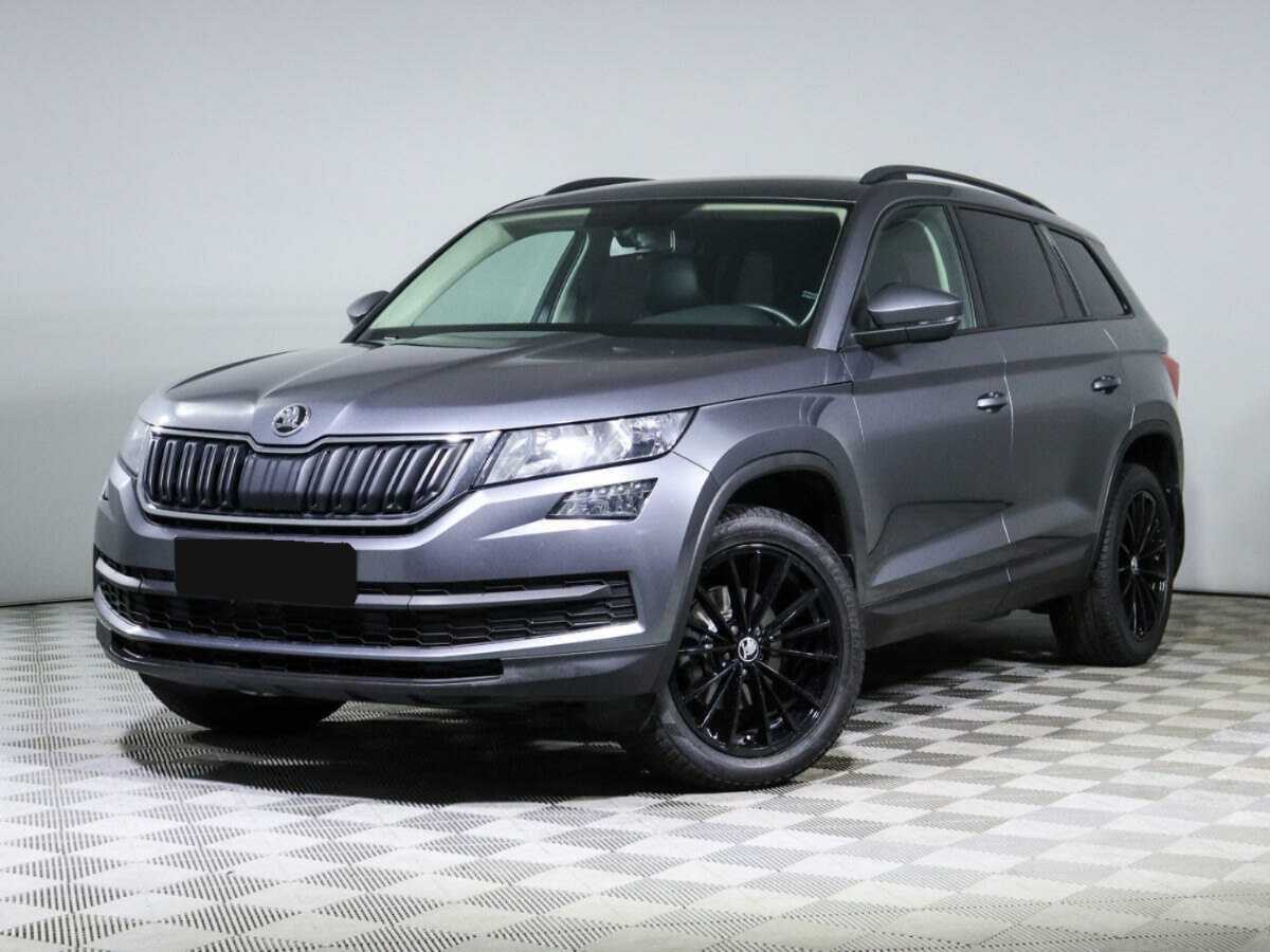 Skoda Kodiaq, 2018
