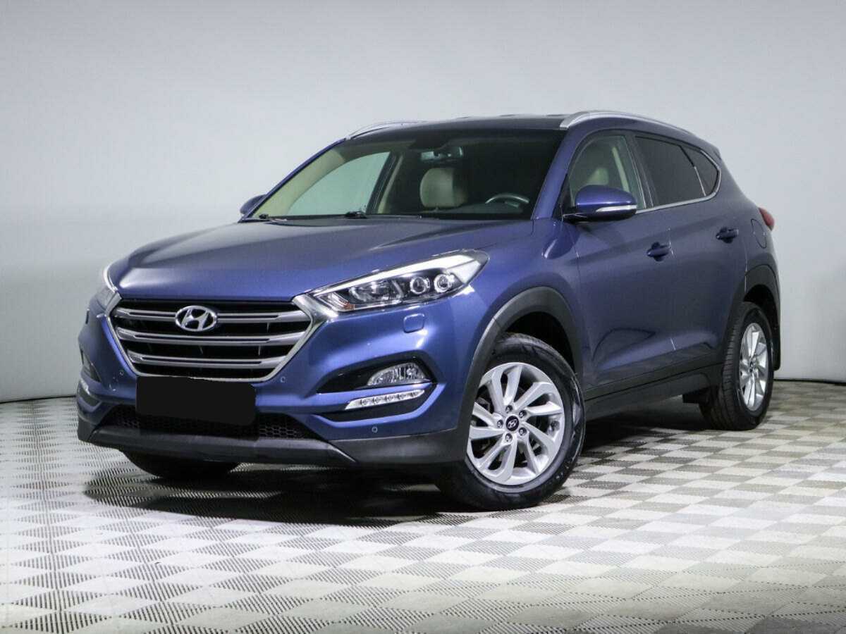 Hyundai Tucson, 2018