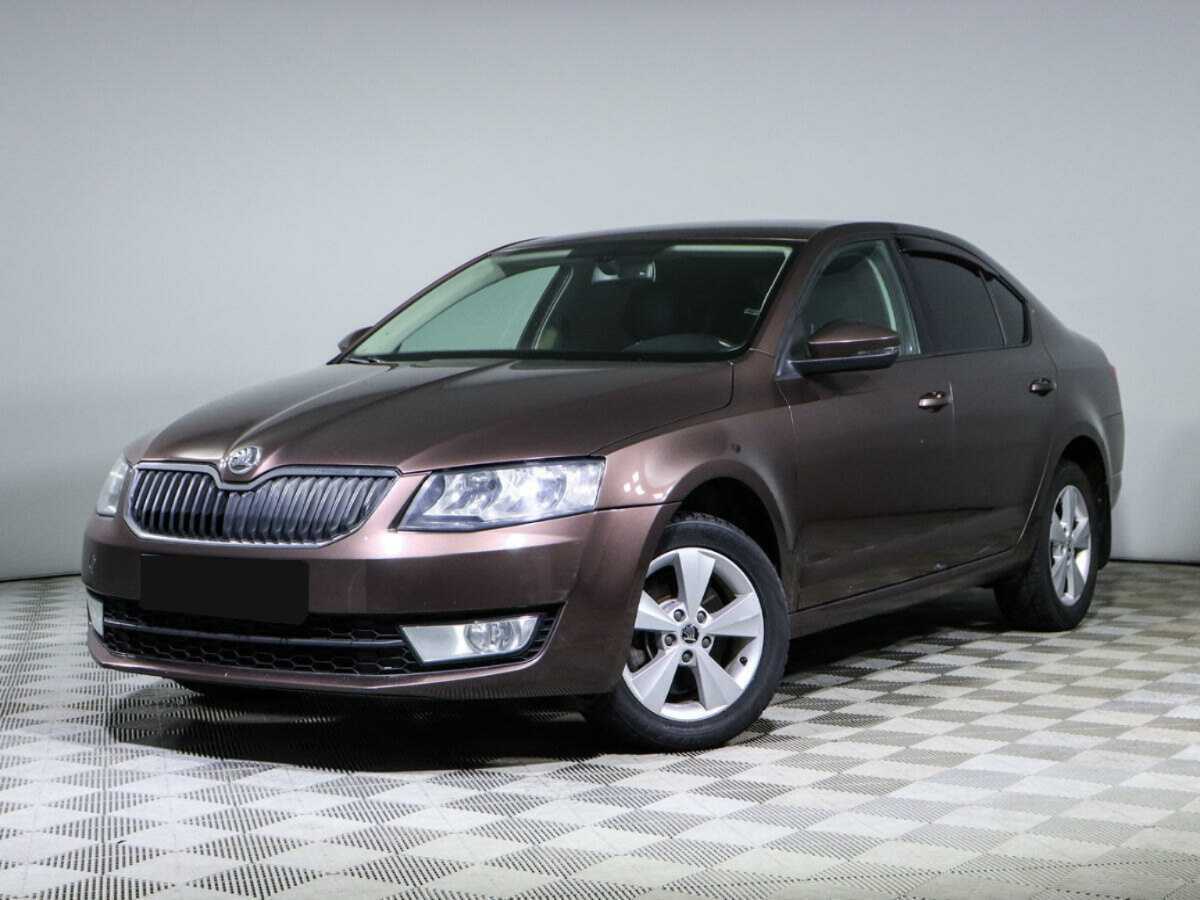 Skoda Octavia, 2014