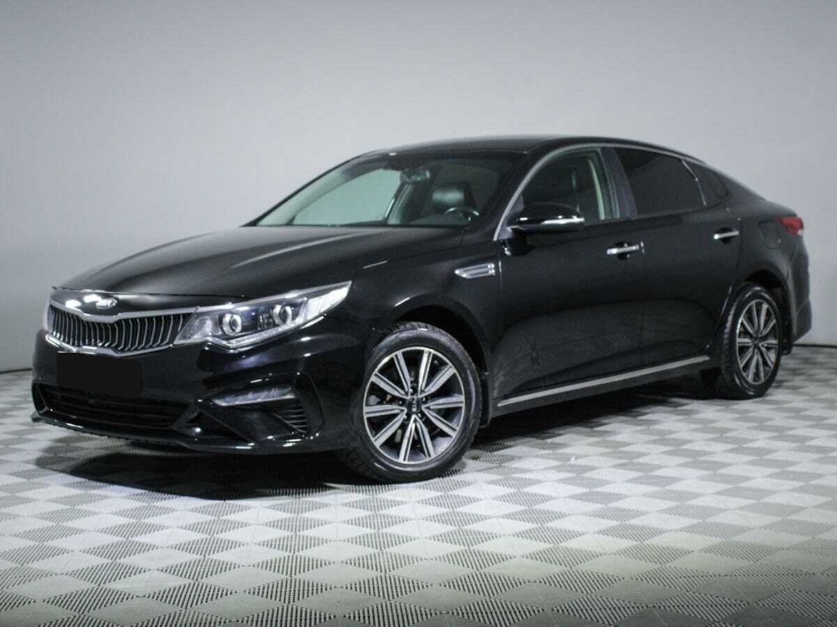 Kia Optima, 2018