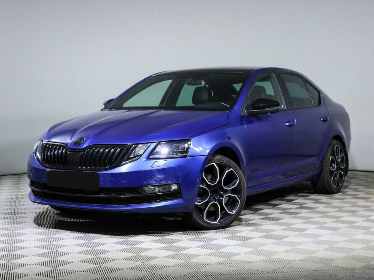 Skoda Octavia, 2020