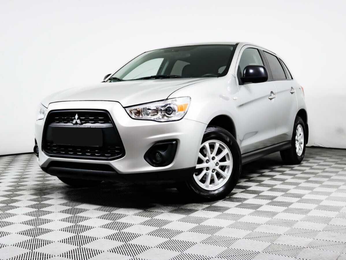 Mitsubishi ASX, 2014