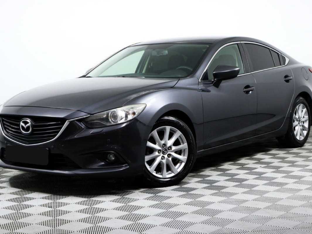 Mazda 6, 2013
