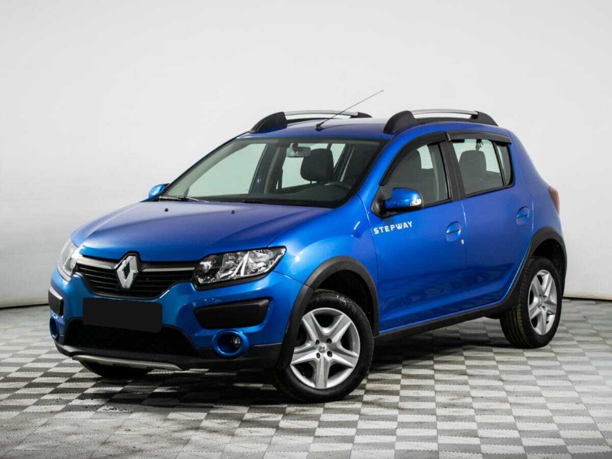Renault Sandero Stepway, 2017