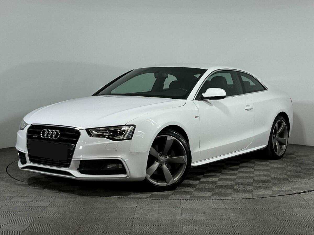 Audi A5, 2014