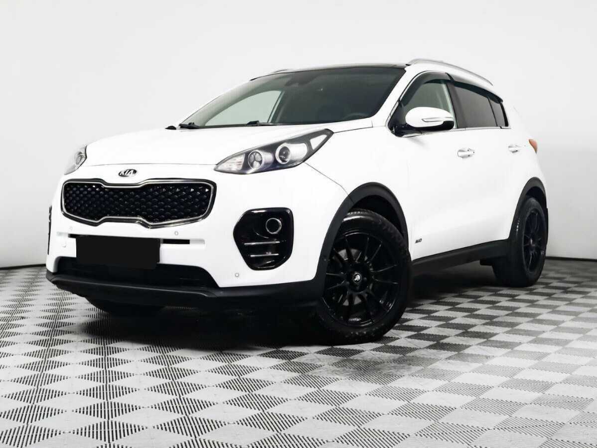Kia Sportage, 2017