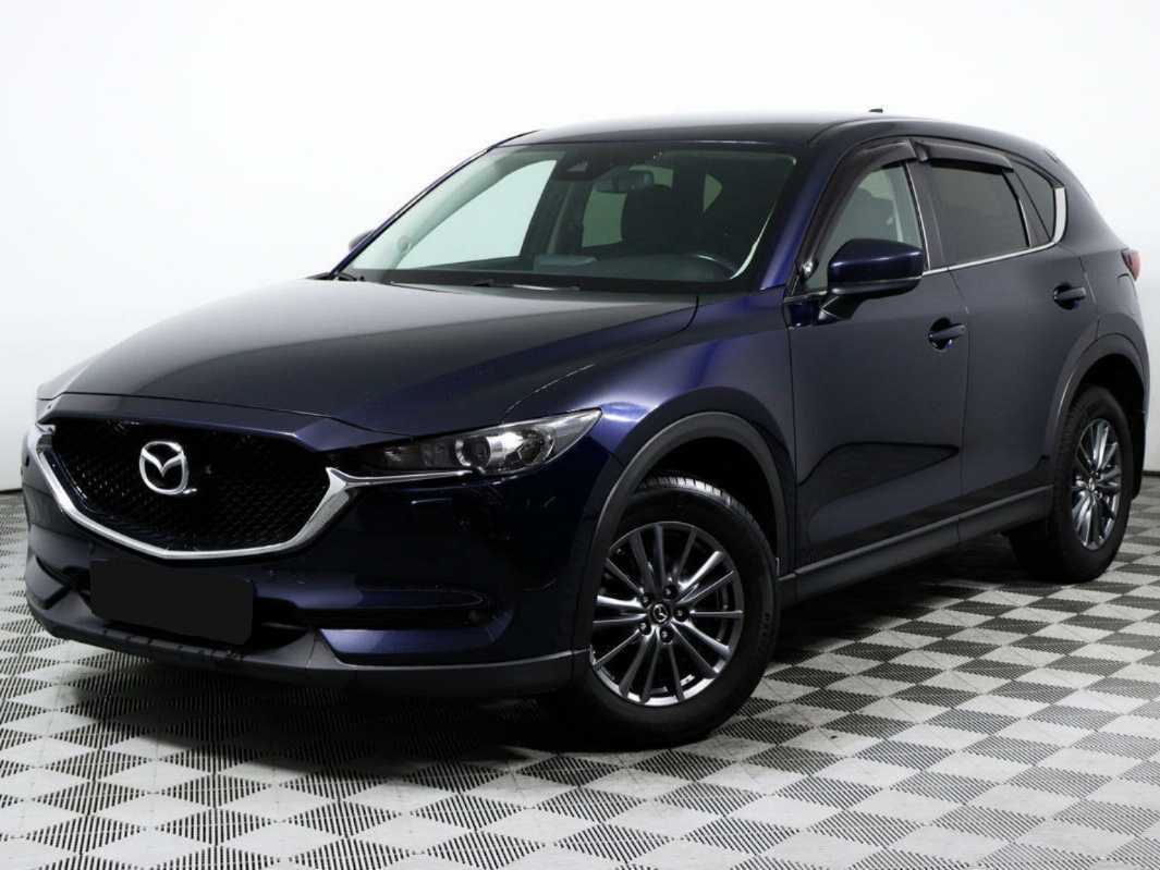 Mazda CX-5, 2018