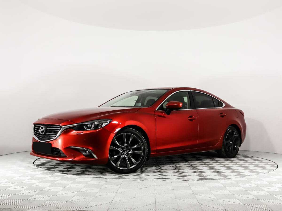 Mazda 6, 2015