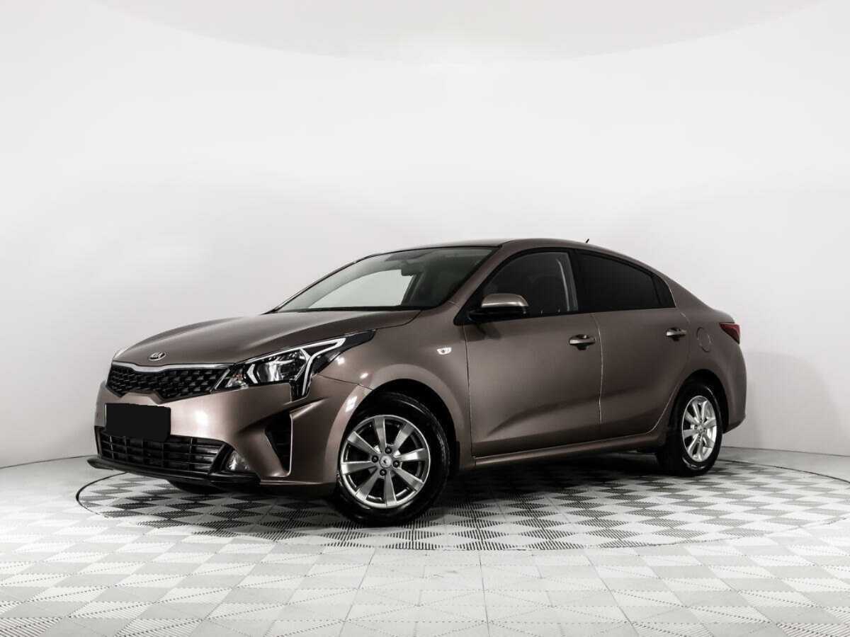 Kia Rio, 2020