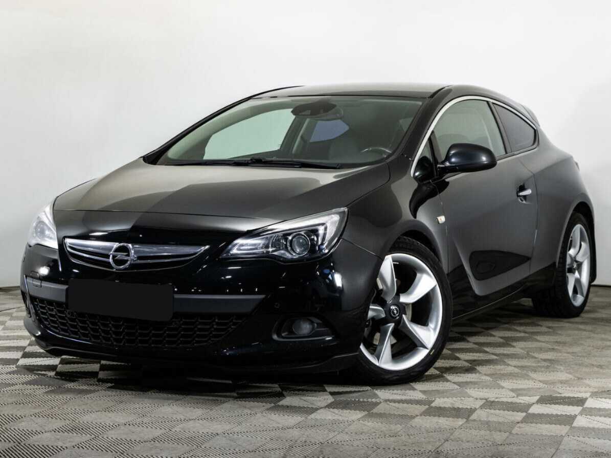 Opel Astra GTC, 2013