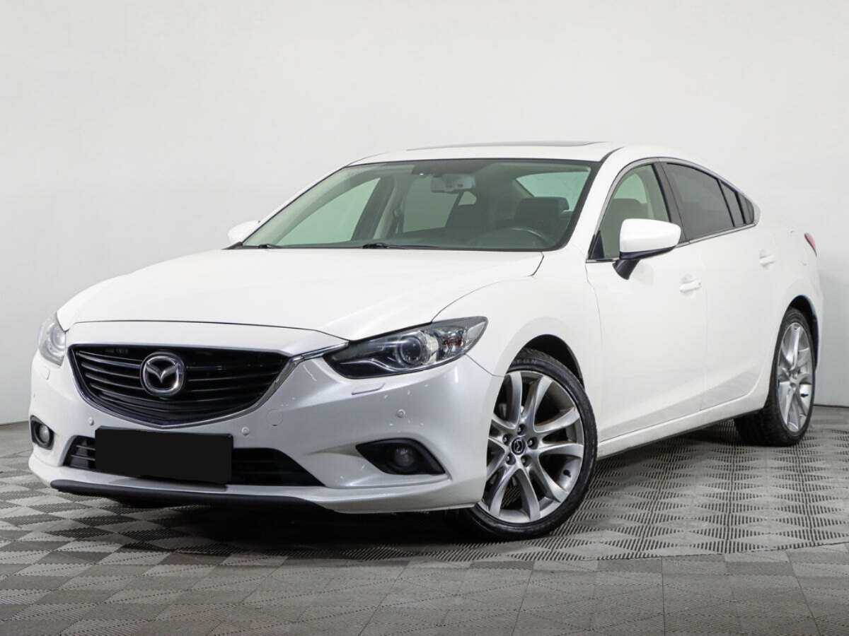 Mazda 6, 2013