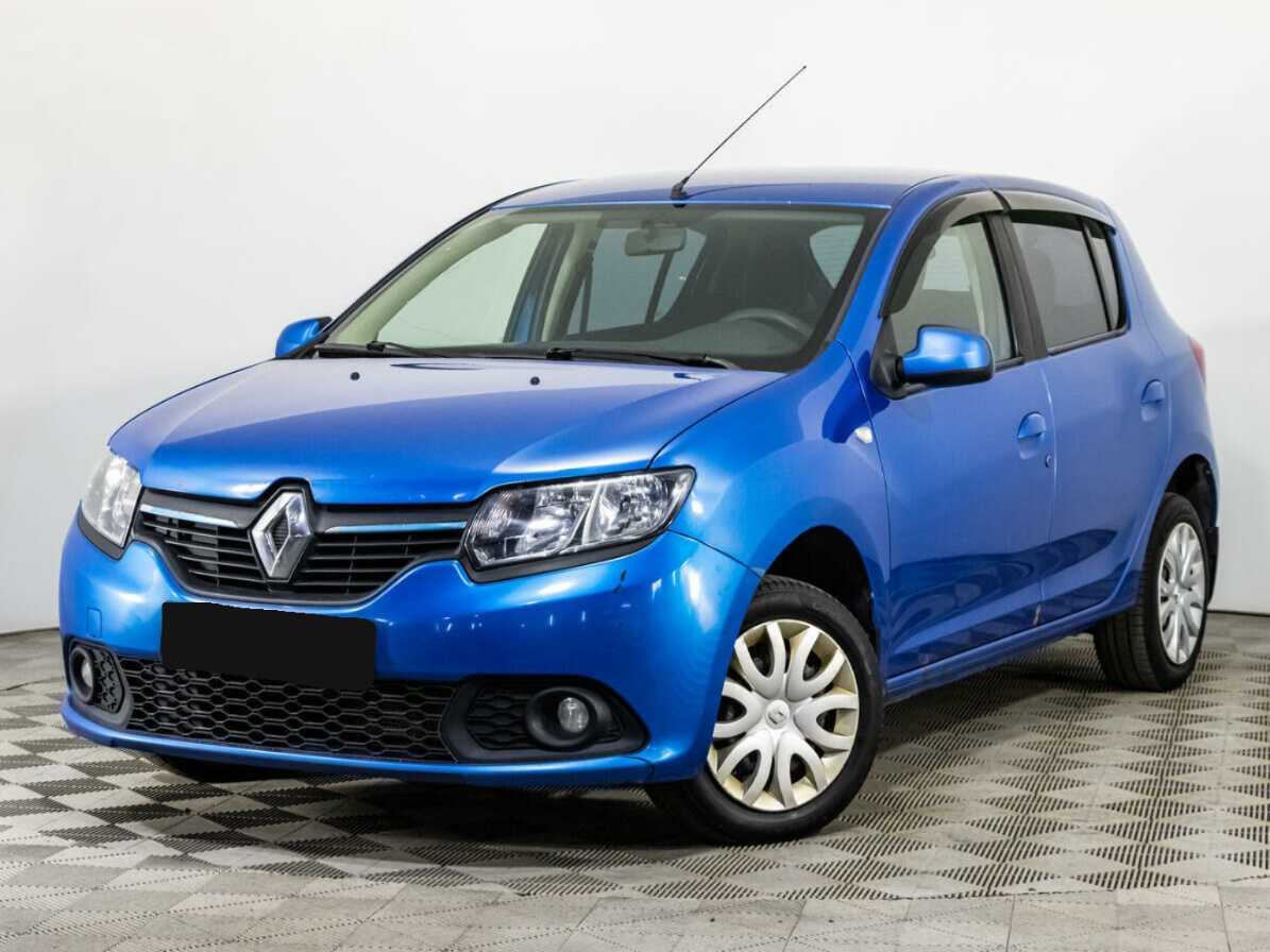 Renault Sandero, 2014